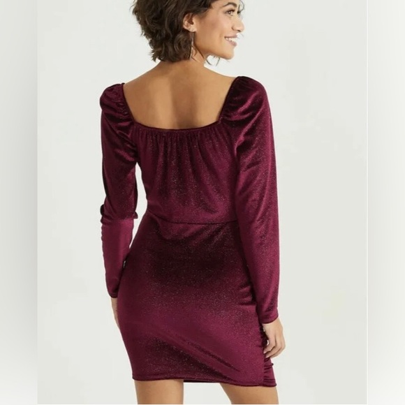 NWT Alterd State The Samantha Dress Burgundy - Picture 3 of 10